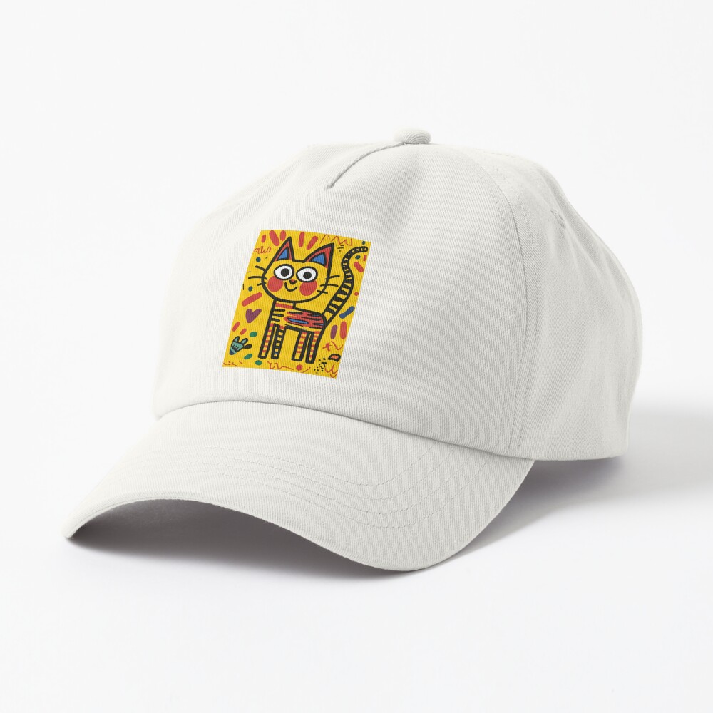 Aperçu de l'œuvre Casquette Dad Hat créée et vendue par NewAspect.