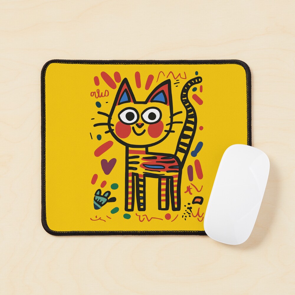 Aperçu de l'œuvre Tapis de souris créée et vendue par NewAspect.