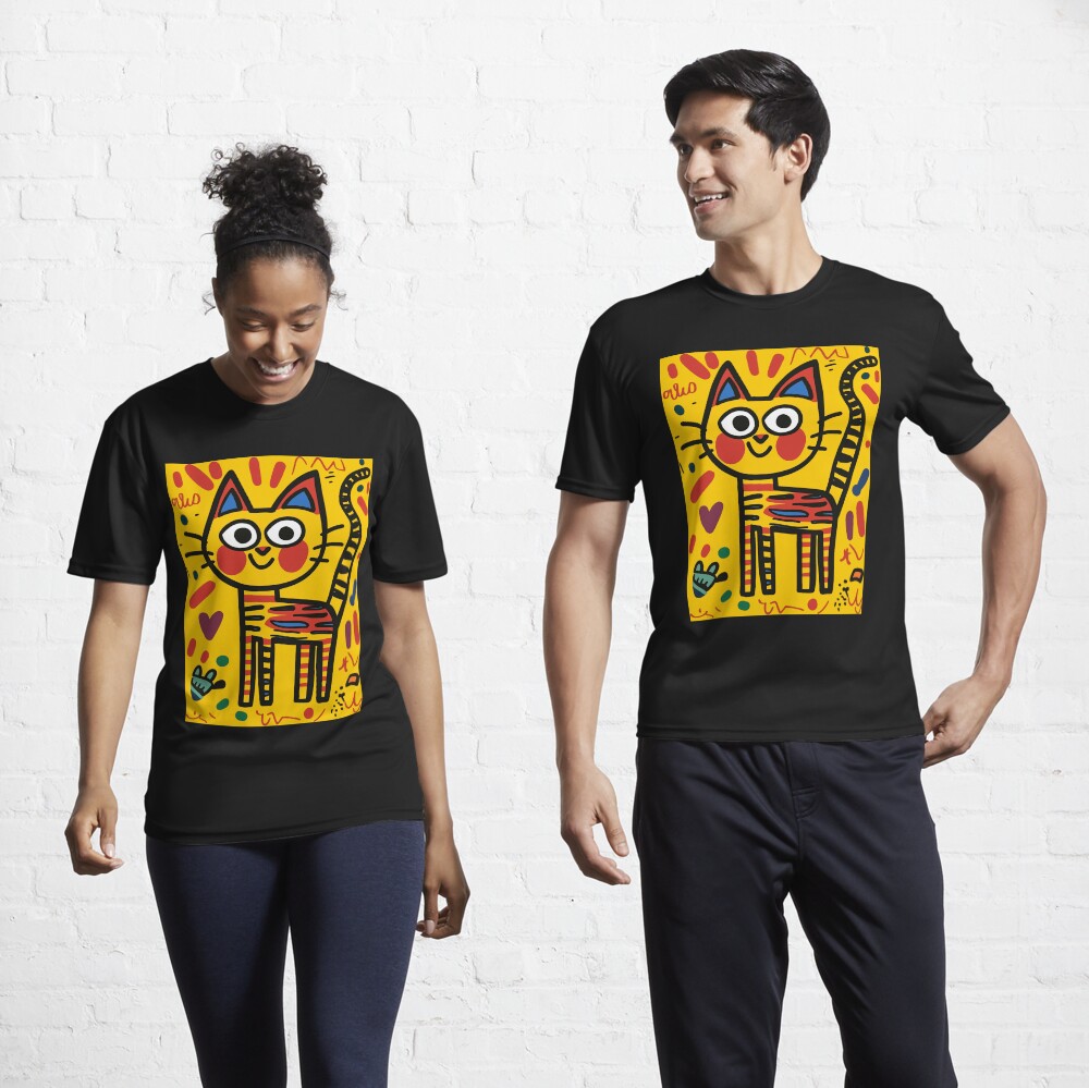 Aperçu de l'œuvre T-shirt respirant créée et vendue par NewAspect.