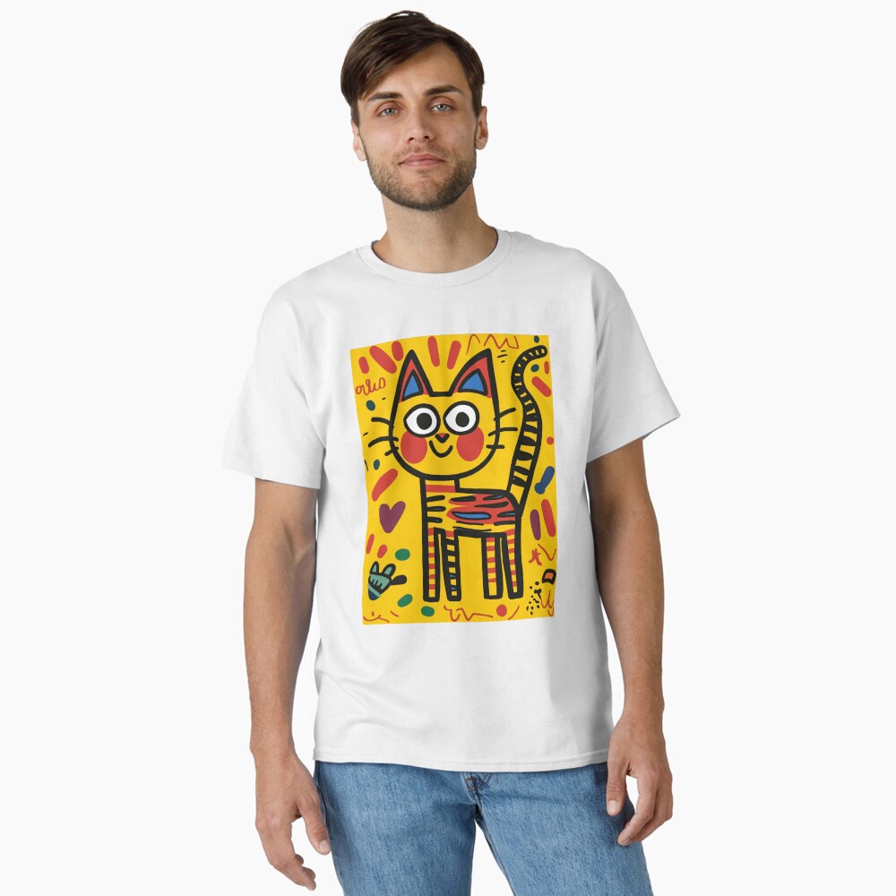 Aperçu de l'œuvre T-shirt classique créée et vendue par NewAspect.