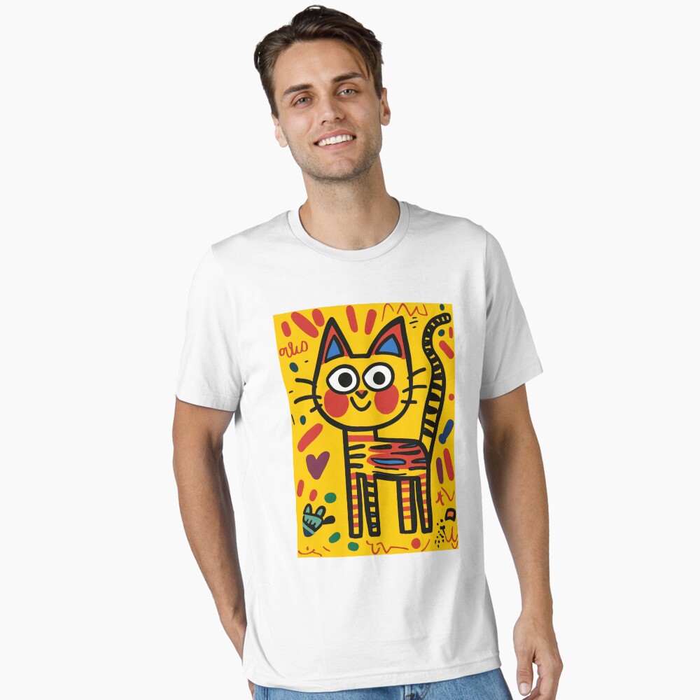 Aperçu de l'œuvre T-shirt essentiel créée et vendue par NewAspect.