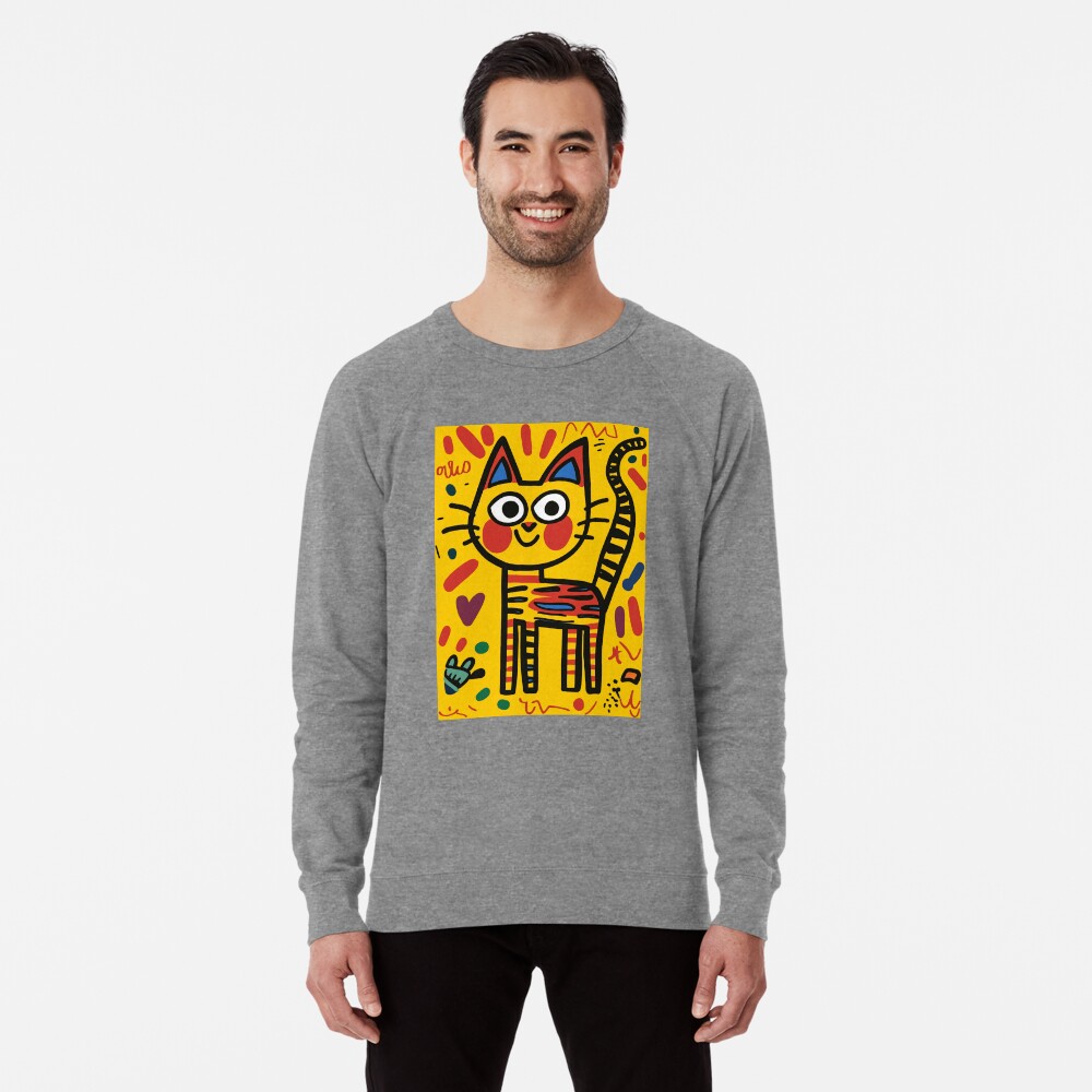 Aperçu de l'œuvre Sweatshirt léger créée et vendue par NewAspect.