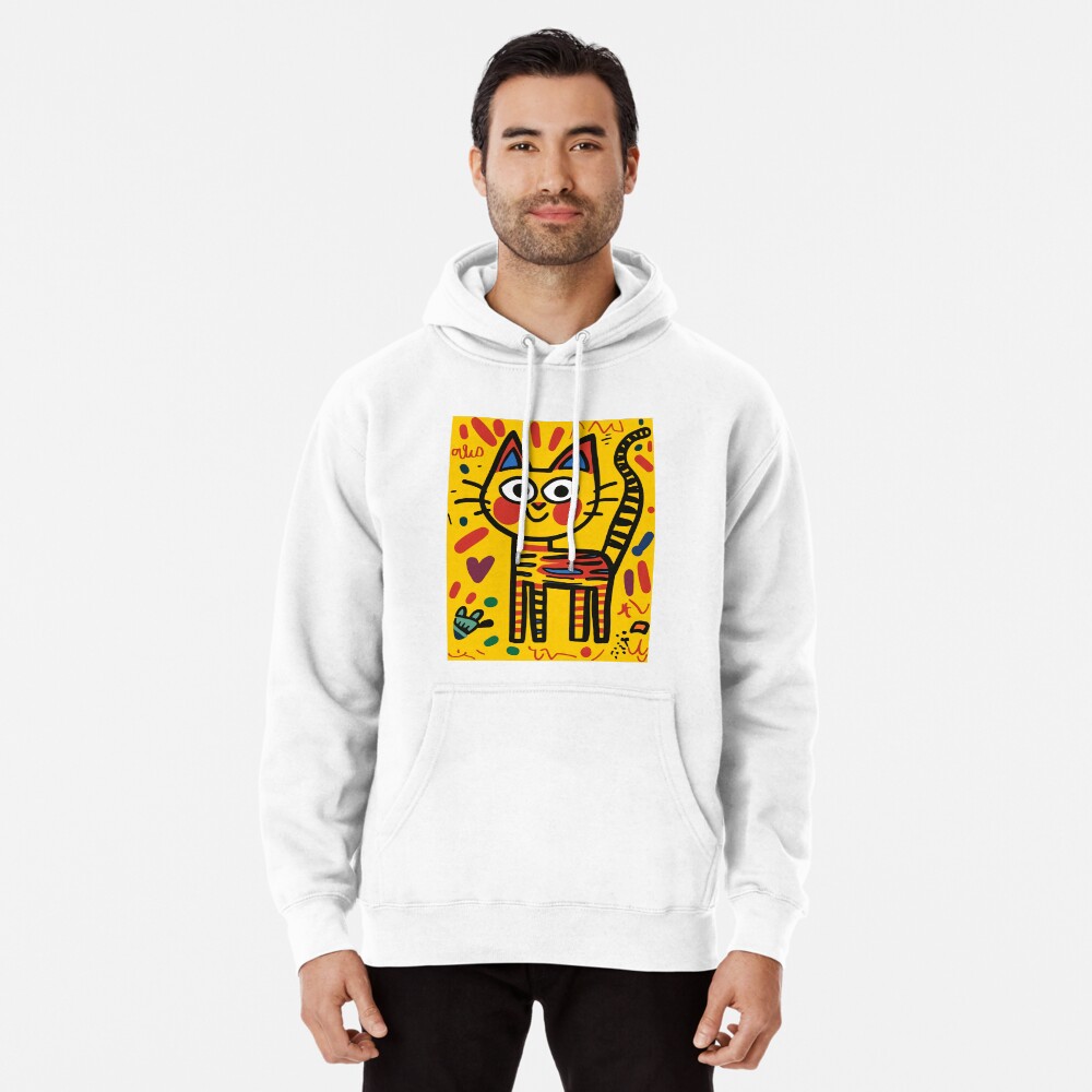 Aperçu de l'œuvre Sweat à capuche épais créée et vendue par NewAspect.
