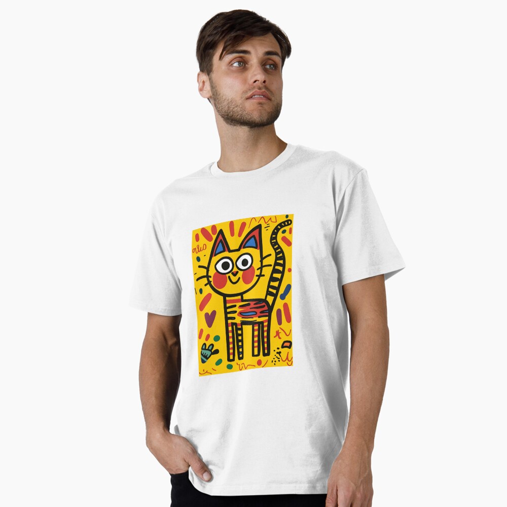 Aperçu de l'œuvre T-shirt premium créée et vendue par NewAspect.