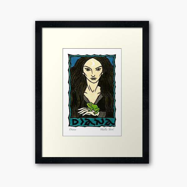 Item preview, Diana designed and sold by Thalia Took.