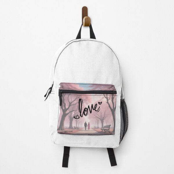 Item preview, Walking in Love's Embrace. Love is beautiful. Sweet, pink. designed and sold by GlowUpLook.