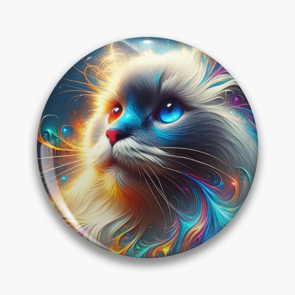 Aperçu de l'œuvre Art de chat Ragdoll créée et vendue par TheAnimalZ00.