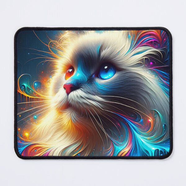 Item preview, Ragdoll Cat Art designed and sold by TheAnimalZ00.