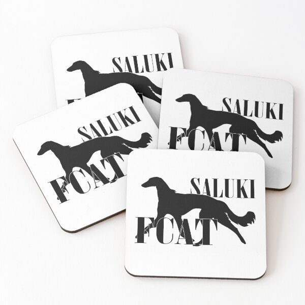 Item preview, Saluki FCAT Fast Cat Title AKC designed and sold by Adventuring Borders.