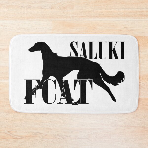 Item preview, Saluki FCAT Fast Cat Title AKC designed and sold by Adventuring Borders.