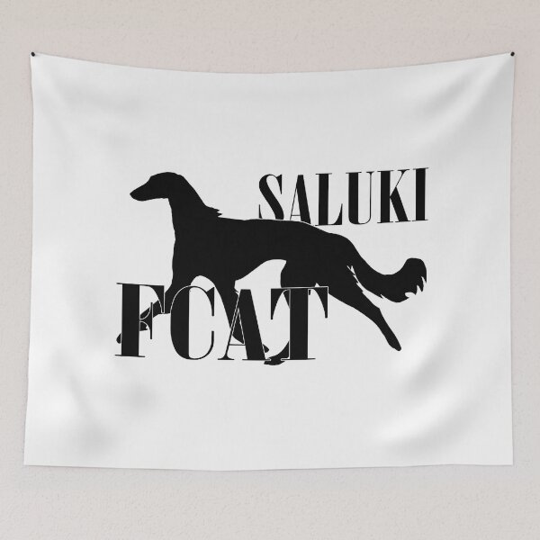 Item preview, Saluki FCAT Fast Cat Title AKC designed and sold by Adventuring Borders.