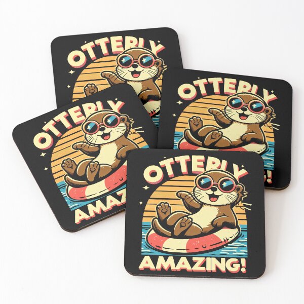 Item preview, Otterly Amazing! designed and sold by RafaelLima7.