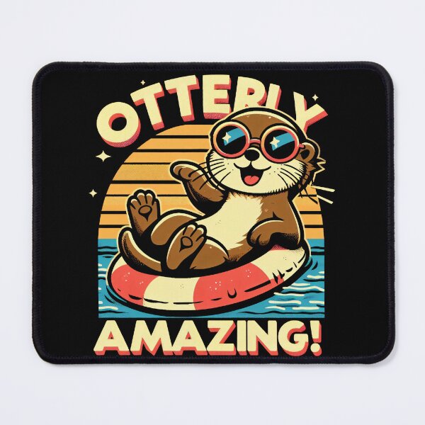 Item preview, Otterly Amazing! designed and sold by RafaelLima7.