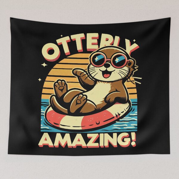 Item preview, Otterly Amazing! designed and sold by RafaelLima7.