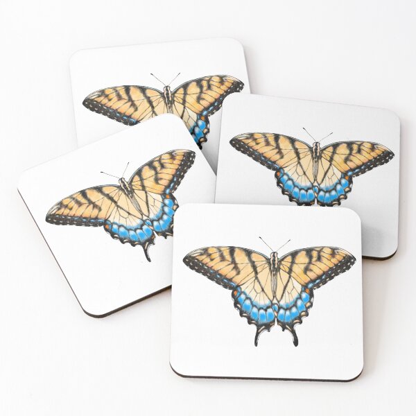 Item preview, Highly detailed Swallowtail Butterfly designed and sold by MarkRossArt.