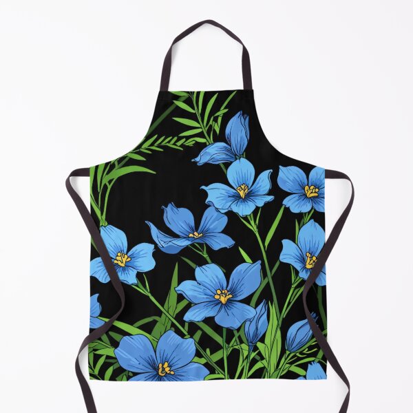Item preview, Amazing blue flax. designed and sold by PatDoArt.