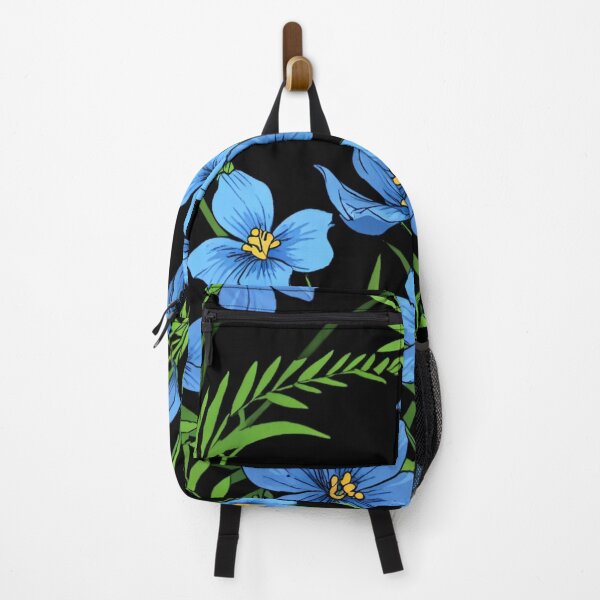Item preview, Amazing blue flax. designed and sold by PatDoArt.