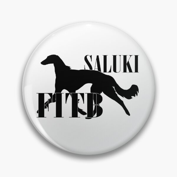 Artikelvorschau, Saluki Fit Dog Bronze Titel AKC entworfen und verkauft von Adventuring Borders.