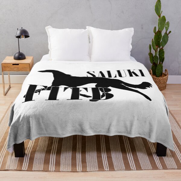 Item preview, Saluki Fit Dog Título Bronce AKC designed and sold by Adventuring Borders.