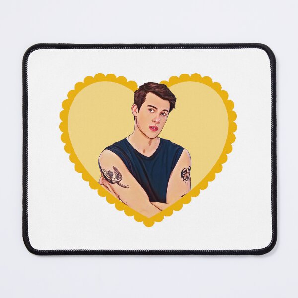 Item preview, Nicholas Galitzine Hayes Campbell designed and sold by baranskini.