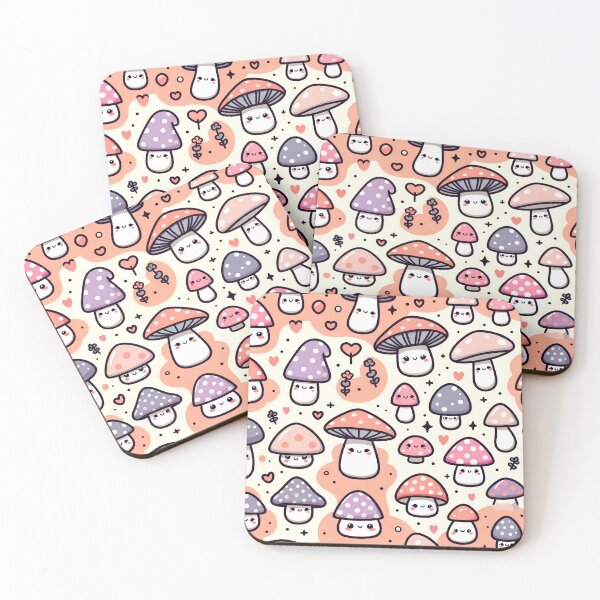 Item preview, Cute Mushroom Baby Blanket Pattern designed and sold by Travelcases.