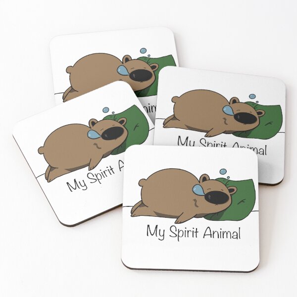 Item preview, My Spirit Animal designed and sold by NorthyArts.