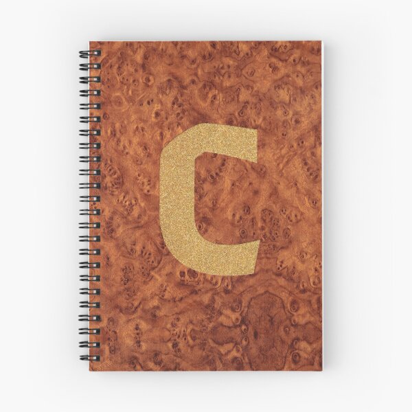 Item preview, Alphabet Letter C – Gold Foil On Wood designed and sold by GoSnappy.
