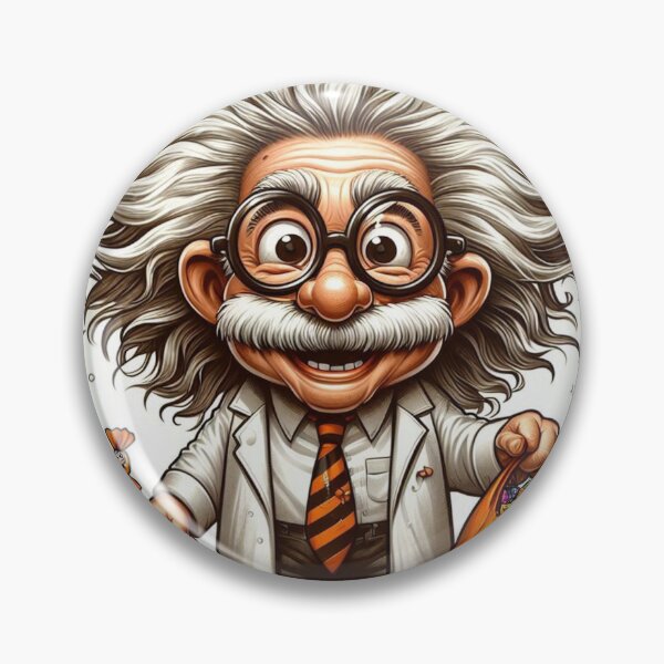 Artikelvorschau, Albert Einstein Halloween entworfen und verkauft von sevenmountains.