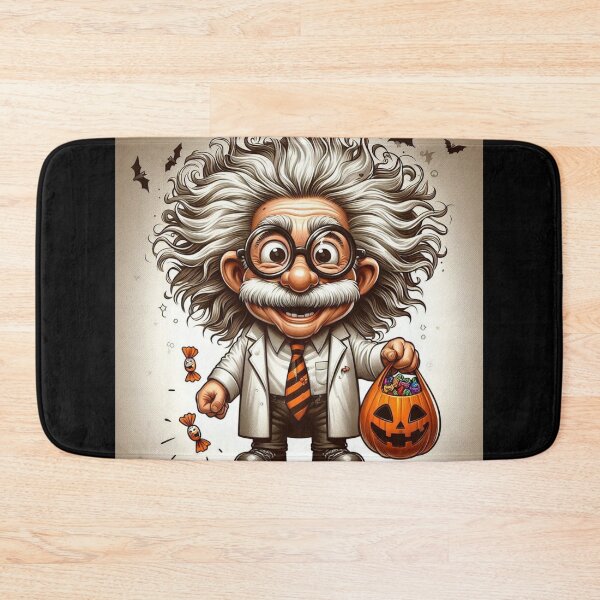 Item preview, Albert Einstein Halloween designed and sold by sevenmountains.
