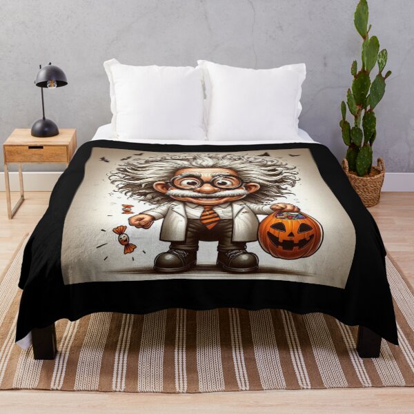 Item preview, Albert Einstein Halloween designed and sold by sevenmountains.