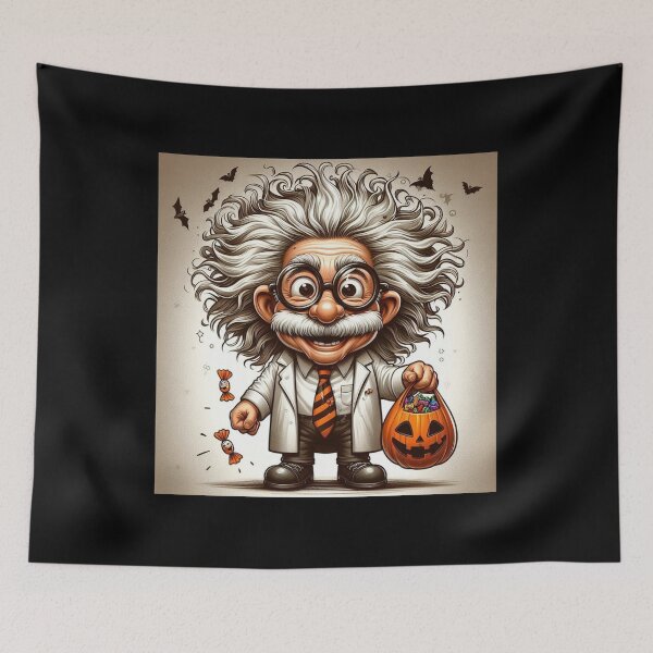 Item preview, Halloween de Albert Einstein designed and sold by sevenmountains.