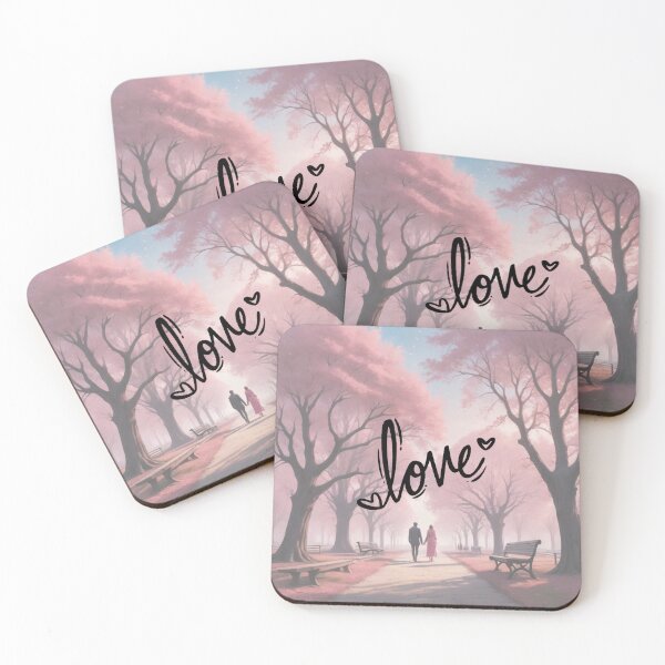 Item preview, Walking in Love's Embrace. Love is beautiful. Sweet, pink. designed and sold by GlowUpLook.