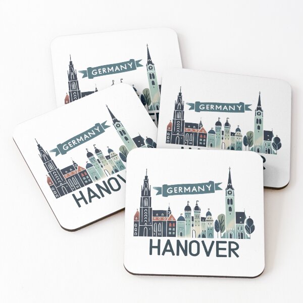 Item preview, Hanover Germany designed and sold by WanderlustCoCo.