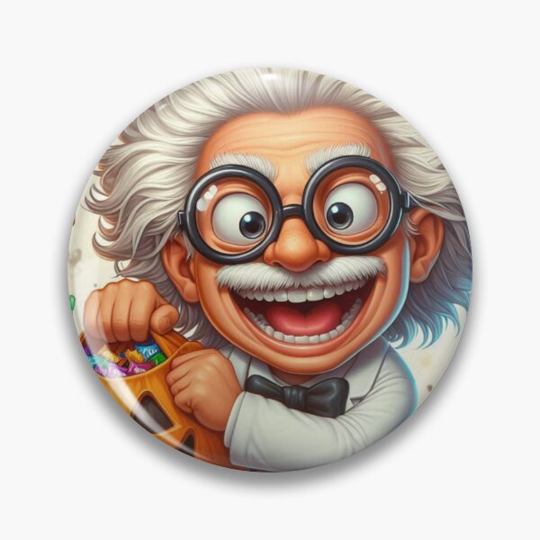 Artikelvorschau, Albert Einstein Halloween entworfen und verkauft von sevenmountains.