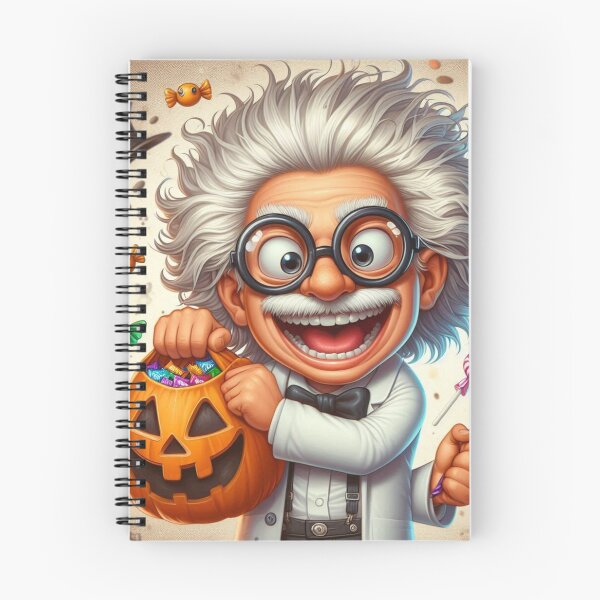 Artikelvorschau, Albert Einstein Halloween entworfen und verkauft von sevenmountains.