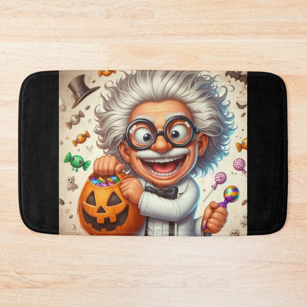 Item preview, Albert Einstein Halloween designed and sold by sevenmountains.