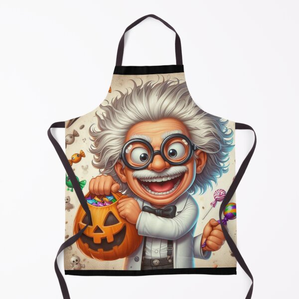 Artikelvorschau, Albert Einstein Halloween entworfen und verkauft von sevenmountains.