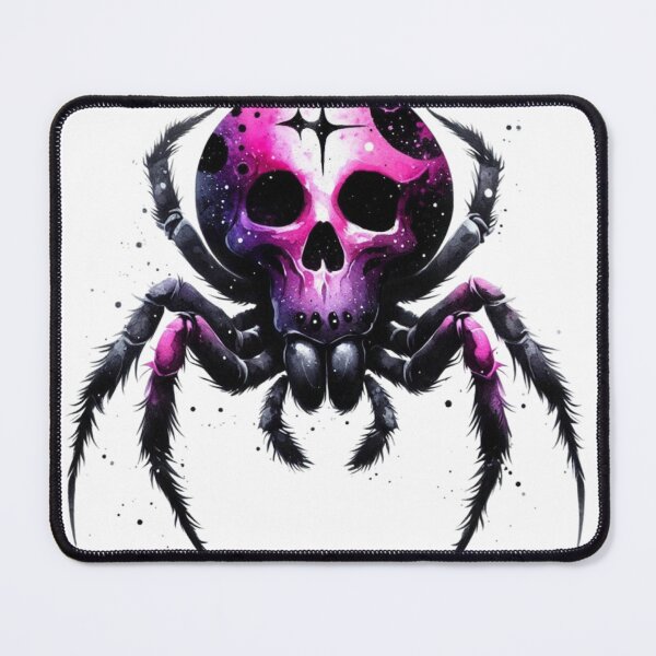 Item preview, Halloween Spider with a Skull on His Back: Spooky Print Design designed and sold by C-CheleSells.