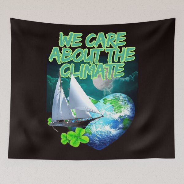Item preview, We care about the climate designed and sold by  ViralVisionsCreating .