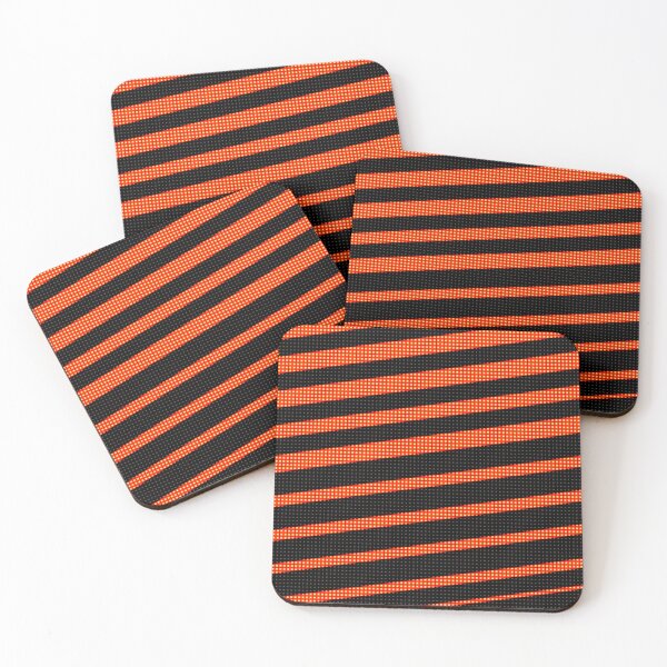 Item preview, Electro Stripes (Electro Luminescent Display - Halloween Stripes.) designed and sold by ConstantineMMXX.