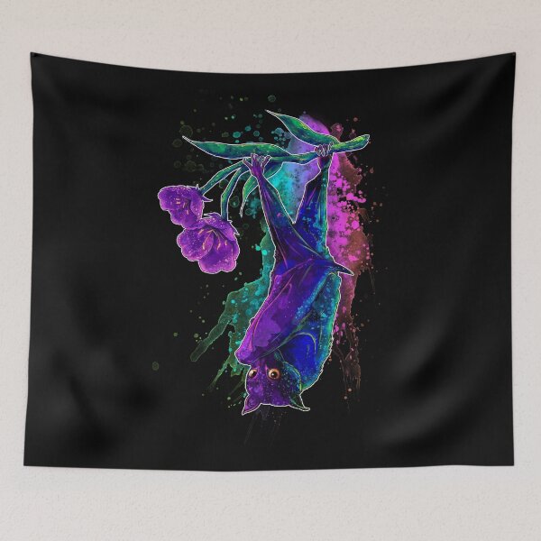 Item preview, Rainbow Bat designed and sold by CharCamp.