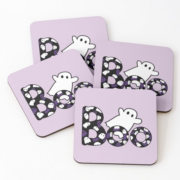 Item preview, Halloween BOO Ghost Text Art 4 designed and sold by ClearAndHappy.