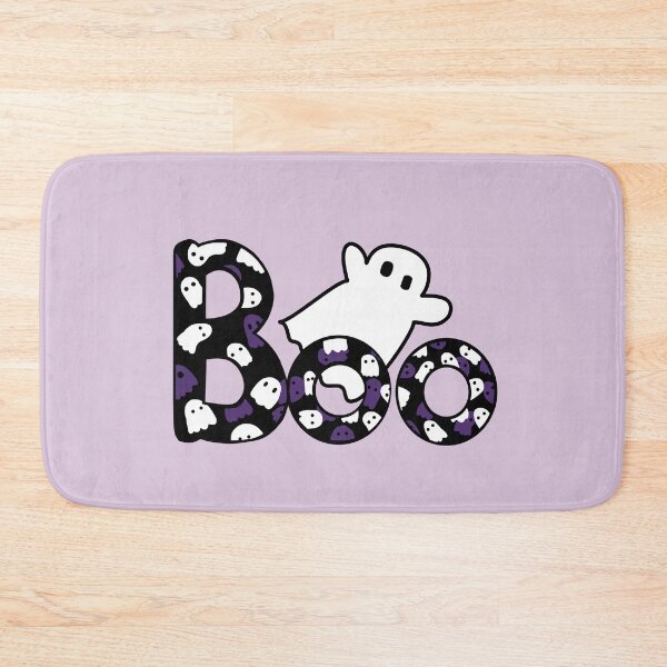 Item preview, Halloween BOO Ghost Text Art 4 designed and sold by ClearAndHappy.