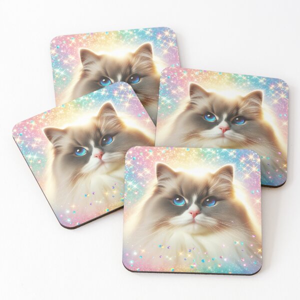 Item preview, Glitter Ragdoll Cat  designed and sold by TheAnimalZ00.