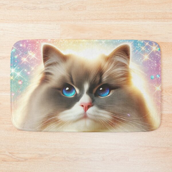 Item preview, Glitter Ragdoll Cat  designed and sold by TheAnimalZ00.