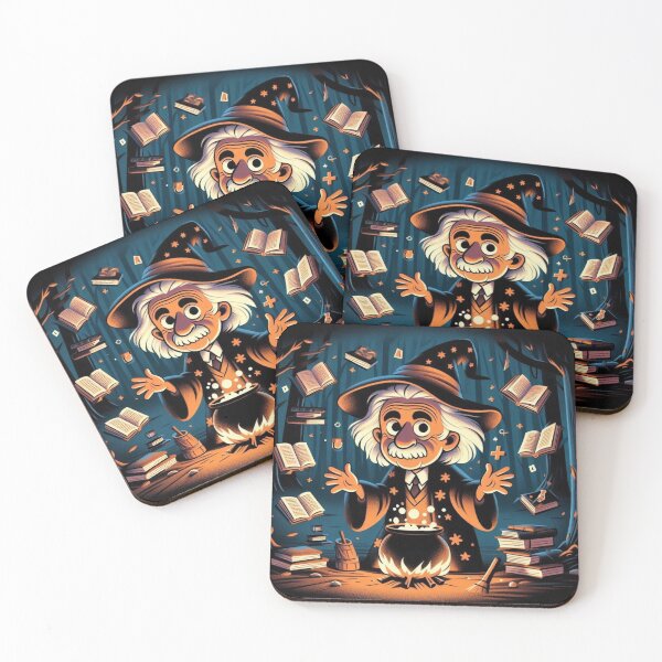Item preview, Albert Einstein Halloween designed and sold by sevenmountains.