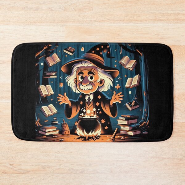 Item preview, Albert Einstein Halloween designed and sold by sevenmountains.