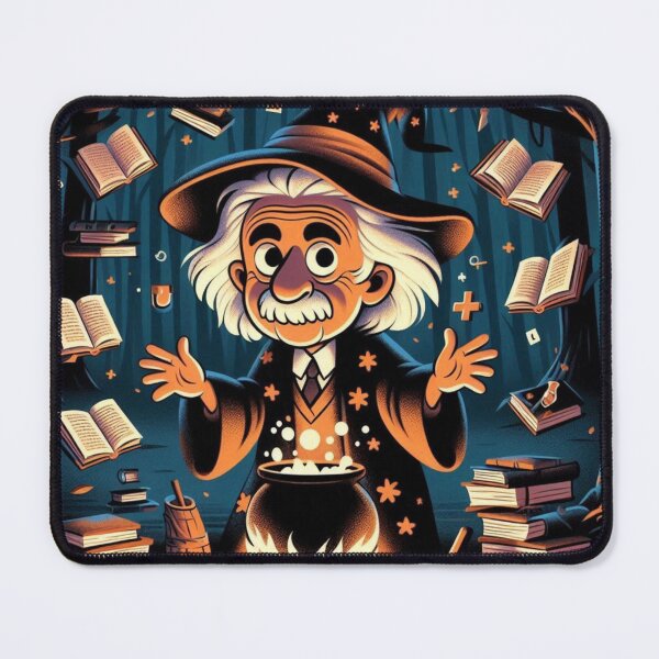 Item preview, Albert Einstein Halloween designed and sold by sevenmountains.