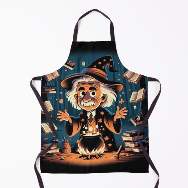 Artikelvorschau, Albert Einstein Halloween entworfen und verkauft von sevenmountains.
