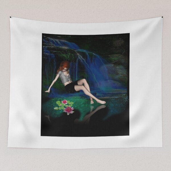 Item preview, The Waterfall designed and sold by Patricia Brown.